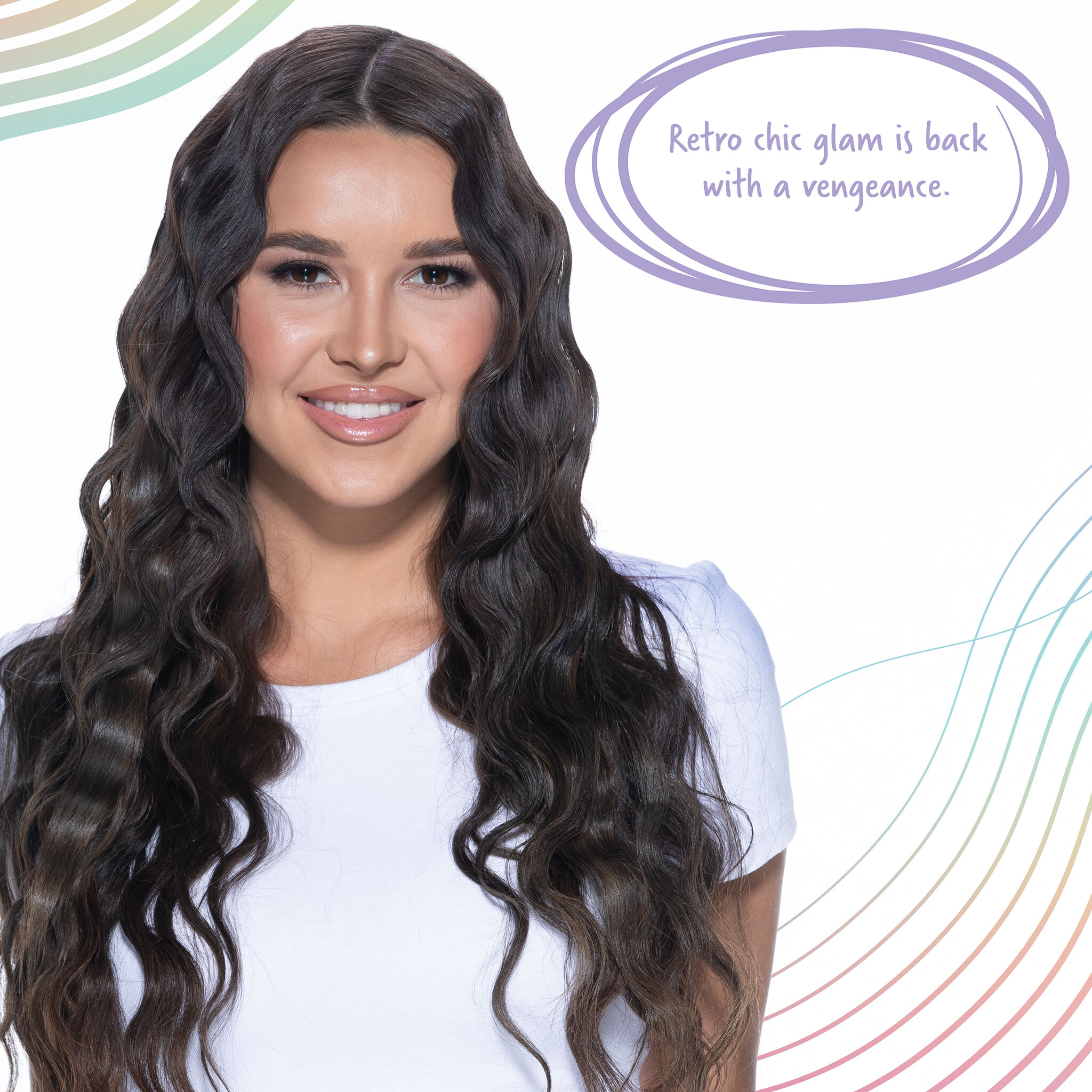 CHI Vibes Hollywood Waves Hairstyling Waver